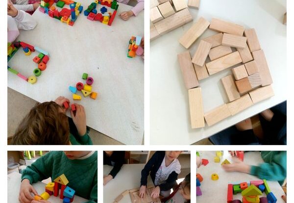 Ribice - House, building houses from wooden blocks, name the parts of your house2