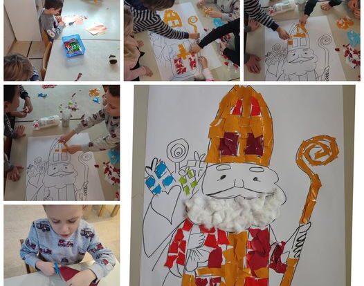 Ribice - St. Nicholas is coming to town, we are encouraging imagination and visual memory.