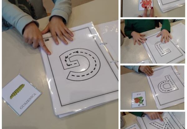 Ribice - fun and simple prereading activities.