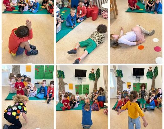 Ribice - Encouraging creative thinking, acting skills, and team spirit through the game of pantomime.